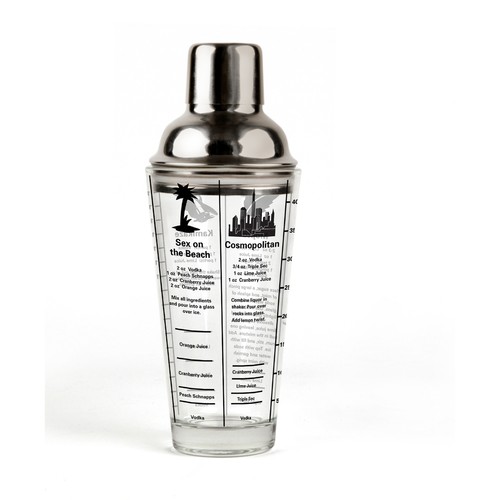 Mix master cocktail shaker - cocktail,