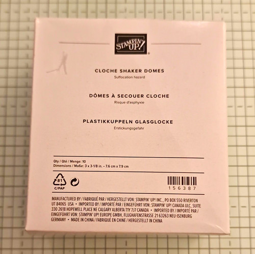 Stampin plastikkuppeln - stampin', up!