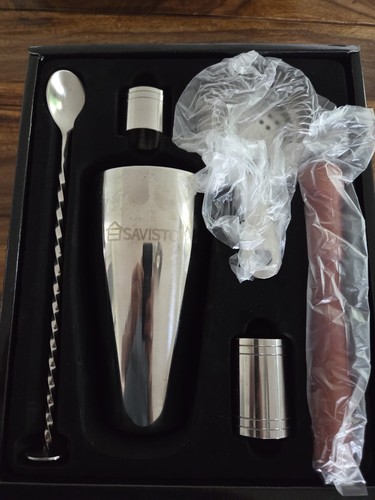 Savisto boston cocktail set - cocktail,