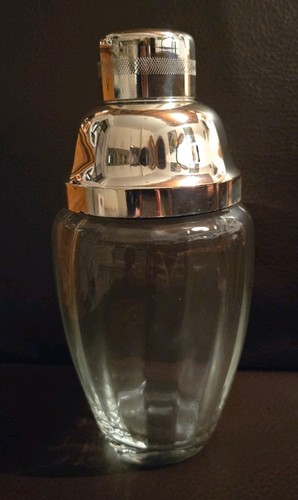 Cocktailshaker kristallglas - cocktailshaker,