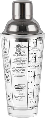 Cocktail shaker 400 - cocktail, ml