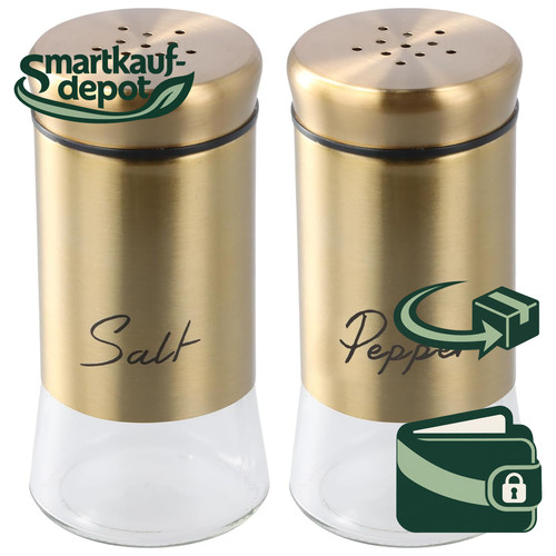 Salz pfeffer shaker - salz, 150ml