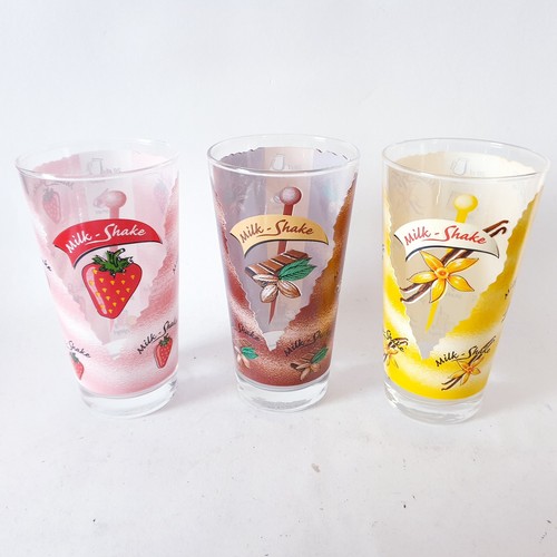 Milchshake gläser 3er - gläser, set