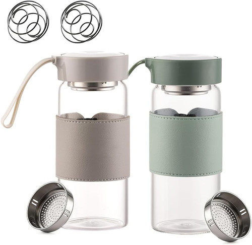Protein shaker glas 480 - protein,