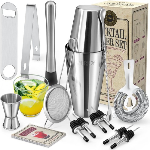 Cocktail shaker set stück - cocktail, 16