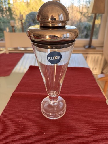 Alessi cocktail shaker 1986 - alessi,