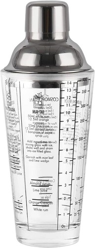 Cocktail shaker edelstahl - shaker,