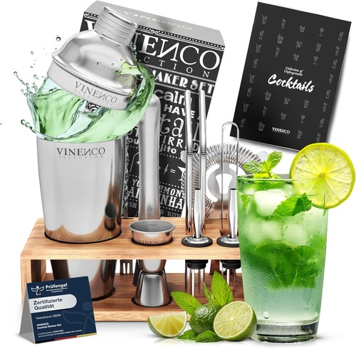 Vinenco cocktail shaker set - cocktail,
