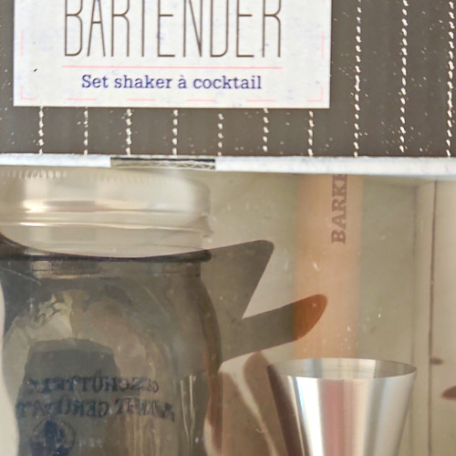 Bartender cocktailshaker set - bartender, cocktailshaker-set
