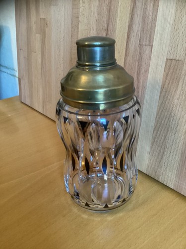 Art deco cocktail shaker aus - cocktail,