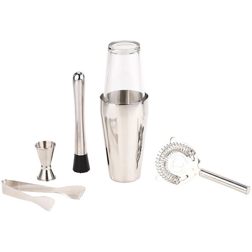 Boston cocktailshaker set aus - boston-cocktailshaker-set,