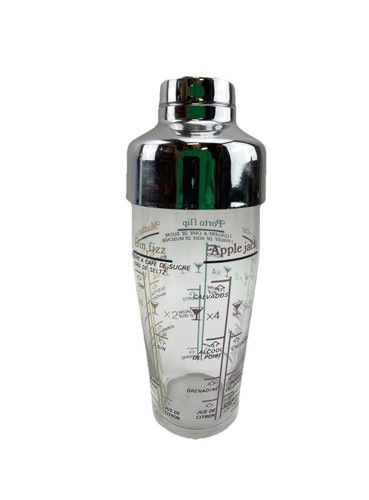 Arcoroc cocktail shaker - shaker, glas