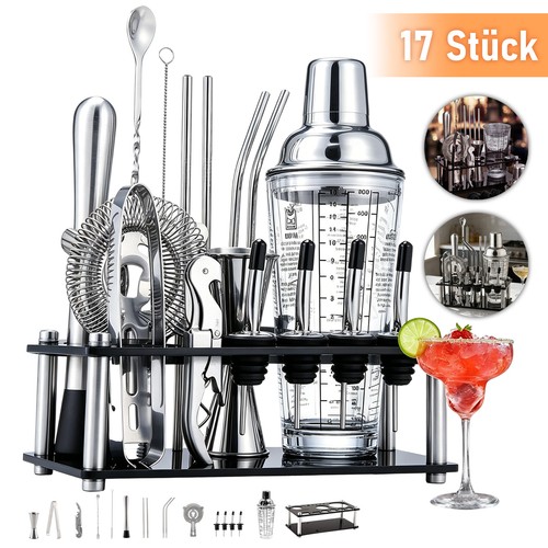 Cocktail set shaker - set, ml